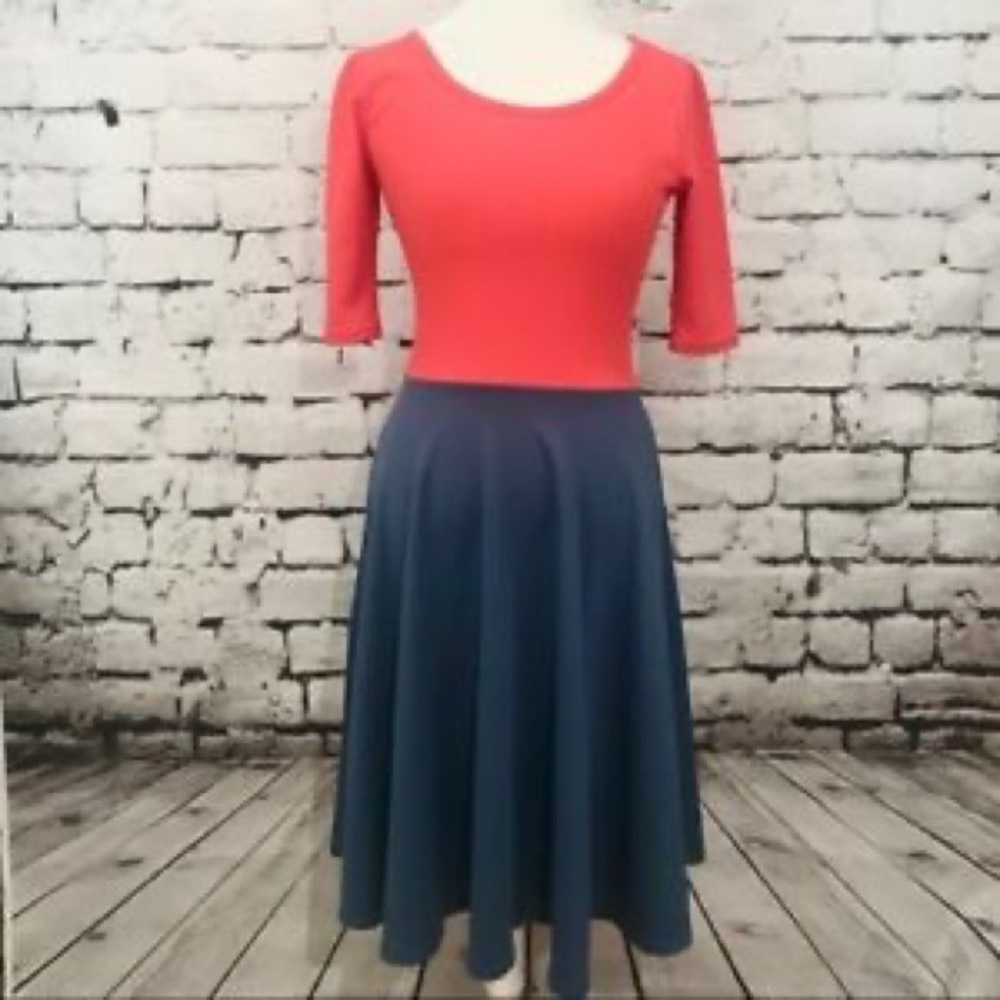 Lularoe Nicole dress